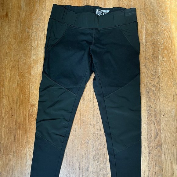 5.11 Tactical Black Leggings - Picture 1 of 3